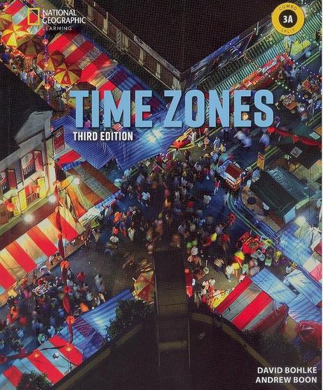 Imagem de Time Zones 3A - Student's Book With Online Practice And Workbook - Third Edition - National Geographic Learning - Cengage