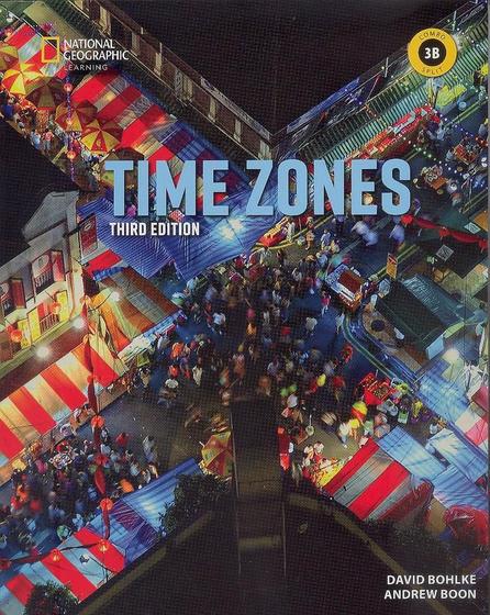 Imagem de Time Zones 3B - Student's Book With Online Practice And Workbook - Third Edition - National Geographic Learning - Cengage