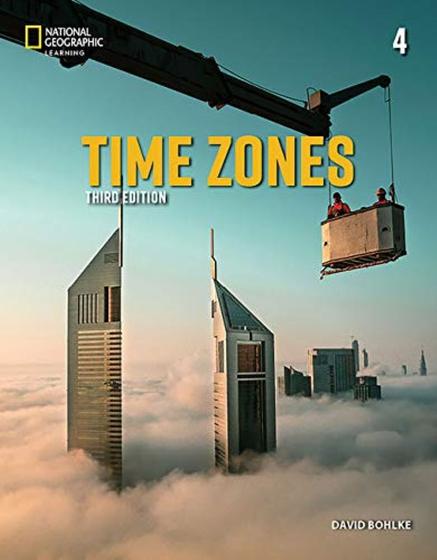 Imagem de Time zones 4: student book online practice - NATIONAL GEOGRAPHIC & CENGAGE