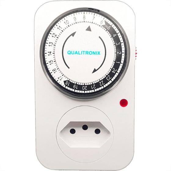 Imagem de Timer Analogico Qualitronix Bivolt Qta01