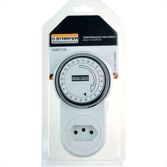 Imagem de Timer Analogico Starfer Biv