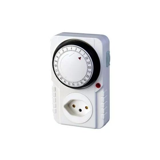 Imagem de Timer Analógico Temporizador Bivolt Exatron
