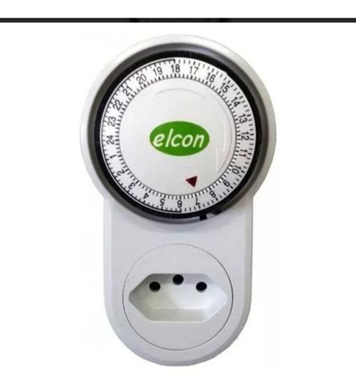 Imagem de Timer Analógico Temporizador Bivolt Progr.24 Hrs Mod.tm22