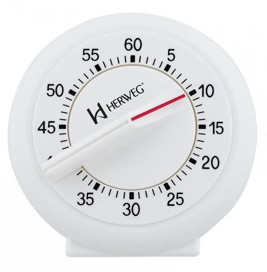 Imagem de Timer Contagem Regressiva Alarme 60 Minutos Herweg 3203 021