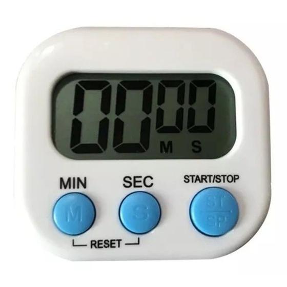 Imagem de Timer cronometro temporizador lcd digital despertador  xk103
