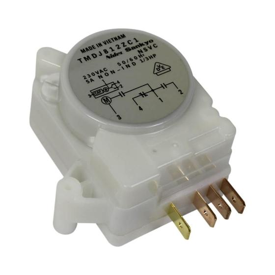 Imagem de Timer Degelo 220v P/ Refrigerador Electrolux End3597 Original