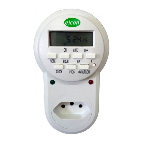 Imagem de Timer digital bivolt - elcon un