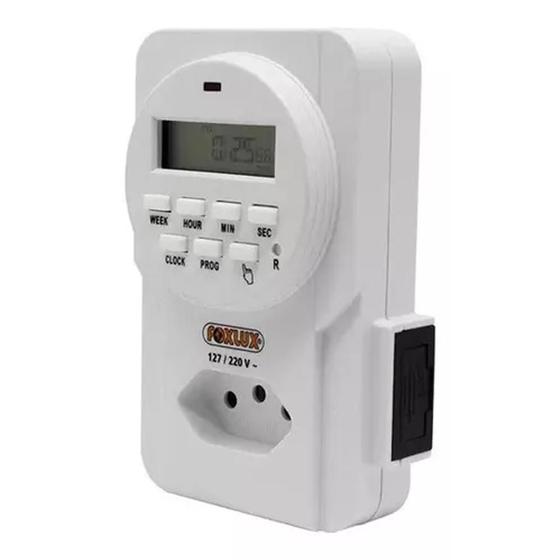 Imagem de Timer Digital Bivolt Foxlux