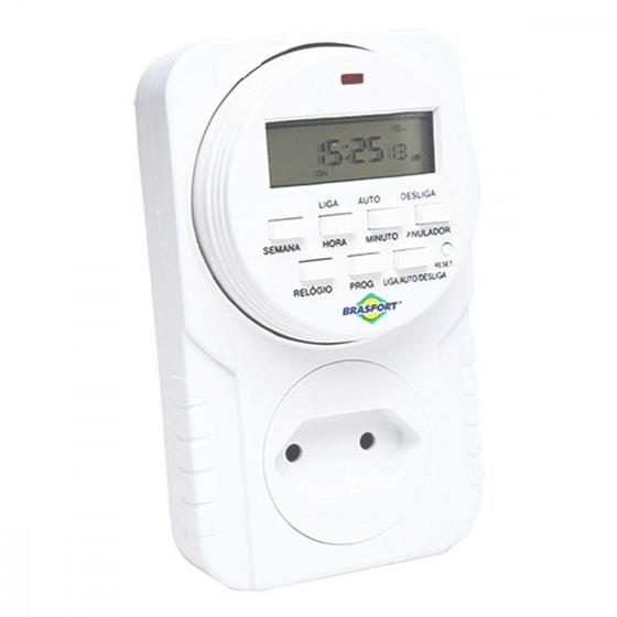 Imagem de Timer Digital Brasfort Bivolt 8771