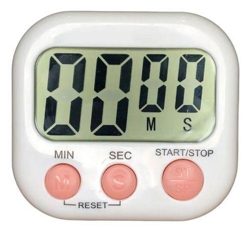 Imagem de Timer Digital Cronometro De Cozinha Com Imã Temporizador