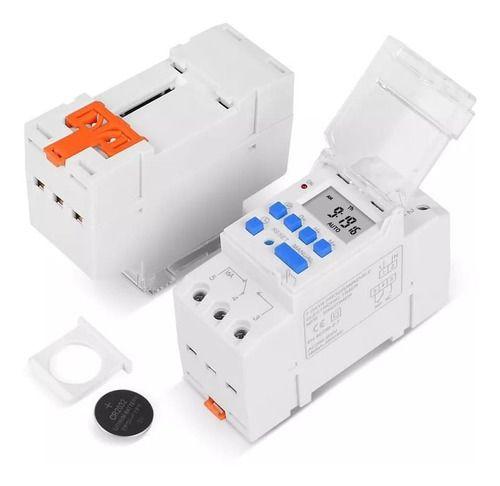 Imagem de Timer Digital H. Tm919a-2 220v 16a C Bateria Removível-2pçs