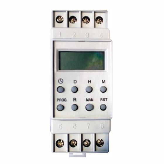 Imagem de Timer Digital para Trilho DIN 110V - DNI 6620