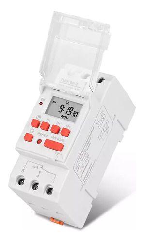 Imagem de Timer Digital Programador Interruptor Tm919-30a 24v Tri Din
