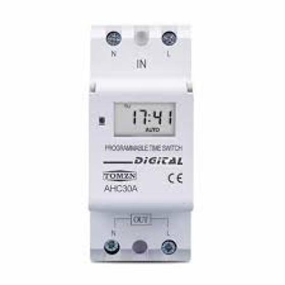 Imagem de Timer Digital Programavel -  TH-857 Plus  220v Kienzle