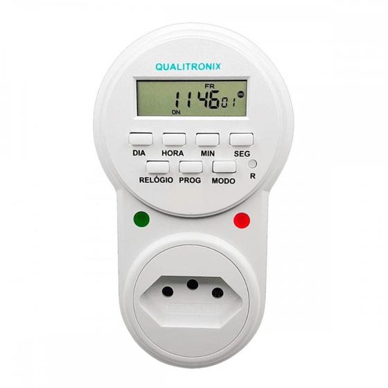 Imagem de Timer Digital Qualitronix Bivolt Qtd01