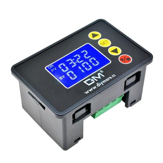 Imagem de Timer Multifuncional Digital 6 Funções 110/220V XH0001