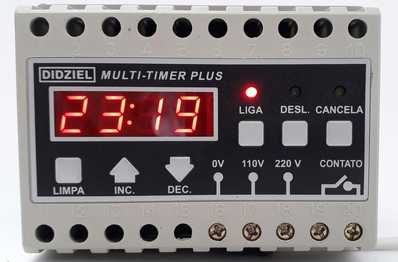 Imagem de timer para ligar e desligar lâmpadas