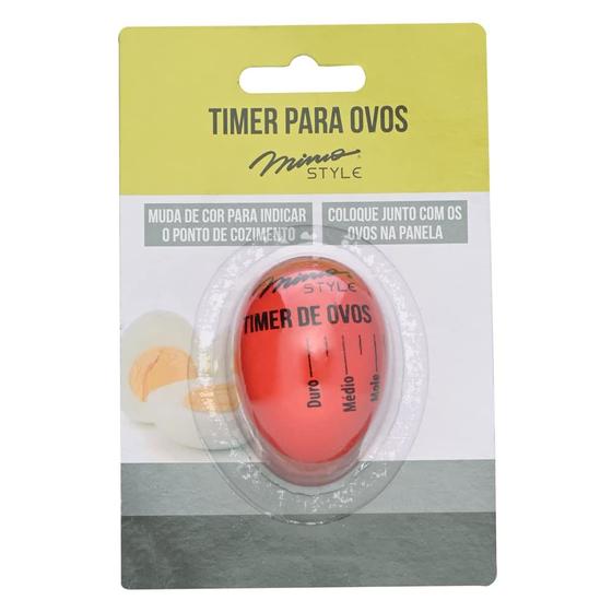 Imagem de Timer Para Ovos Resina - Mimo Style 