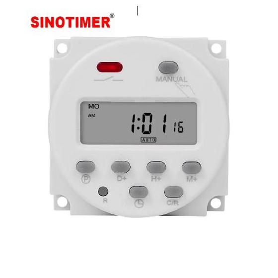 Imagem de Timer Relé Temp Programável 16 Prog X 7 Dias 110volts