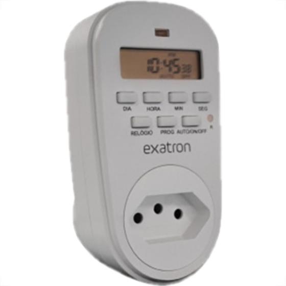 Imagem de Timer Tempor.Exatron Digital Bivolt