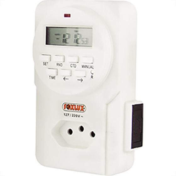 Imagem de Timer Tempor.Foxlux Digital Bivolt 16.02
