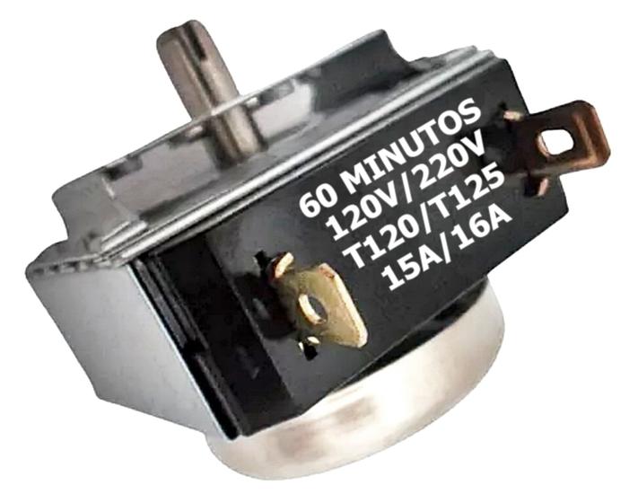 Timer Temporizador 60 Minutos Com Cava para seu forno e airfryer 15A ...