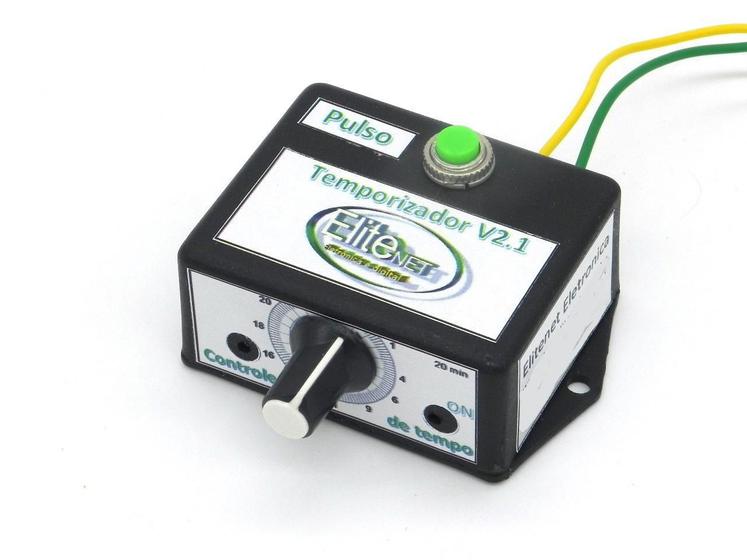 Timer Temporizador Analógico 10 Min Programável Rele Desliga Menor preço em Timer Temporizador Analógico 10 Min Programável Rele Desliga