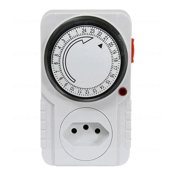 Timer Temporizador Analógico 110v 220v BIVOLT Programável Liga Desliga é ruim? Timer Temporizador Analógico 110v 220v BIVOLT Programável Liga Desliga é boa?