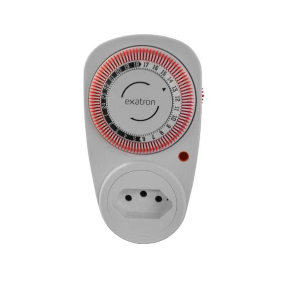 Imagem de Timer Temporizador Analógico Exatron Bivolt