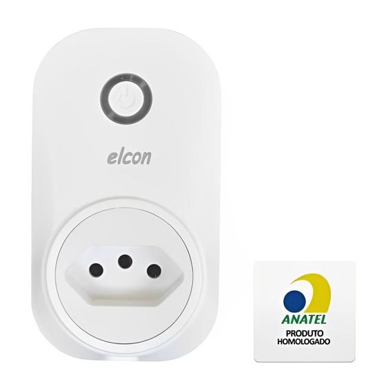 Imagem de Timer Temporizador Automatização Residencial App Wifi Elcon