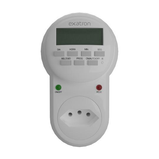 Imagem de Timer Temporizador Digital com 18 Programações Bivolt