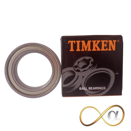 Imagem de TIMKEN 6015 ZZC3 75x115x20 Alta Precisão e Vedação Metálica