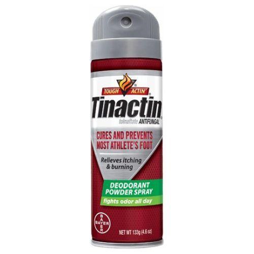 Imagem de Tinactin Antifúngico Desodorante em Pó Spray 4,6 oz por Tinactin (Pacote com 6)