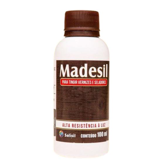 Imagem de TINGIDOR MADESIL MOGNO ESP 100ml - SALISIL