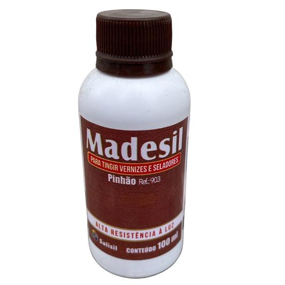 Imagem de TINGIDOR MADESIL PINHAO 100ml - SALISIL