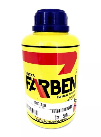 Imagem de Tingidor Mel 500ml 262.026 Farben