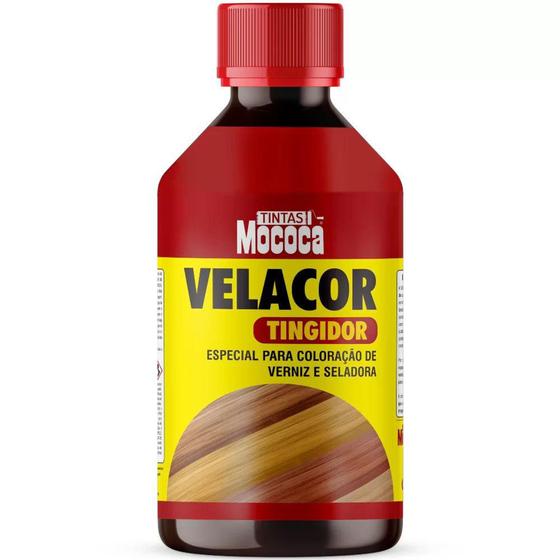 Imagem de Tingidor P/Verniz 200Ml Imbuia Mococa - MAZA