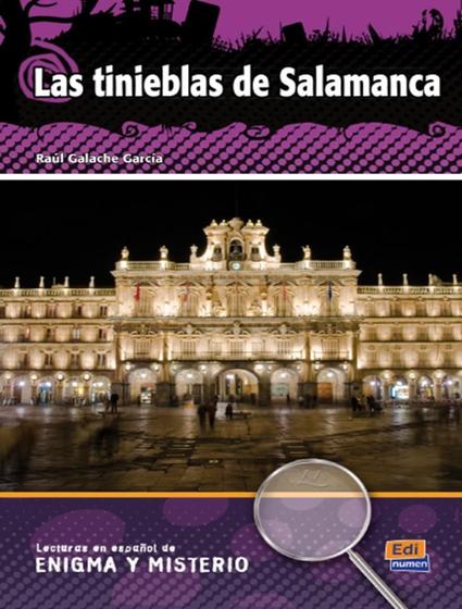 Imagem de Tinieblas de salamanca, las + cd audio - EDINUMEN