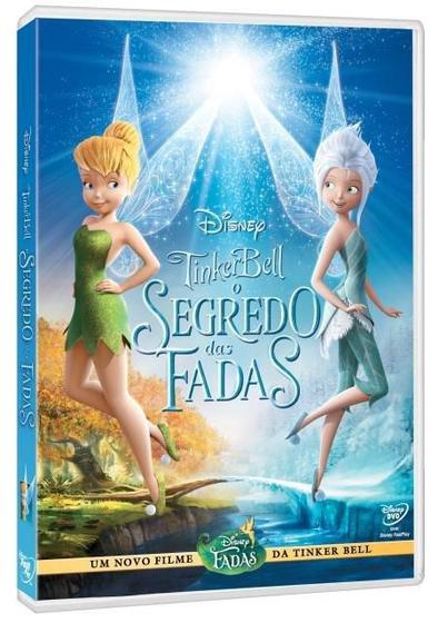 Imagem de Tinker Bell - o Segredo Das Fadas - DVD