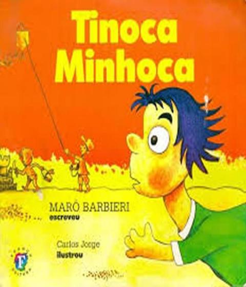 Tinoca minhoca - Franco Editora Imagem de Tinoca minhoca - Franco Editora