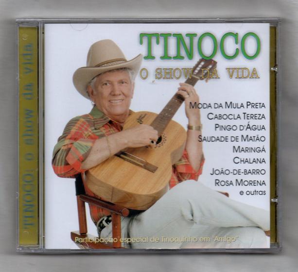 Imagem de Tinoco CD O Show Da Vida