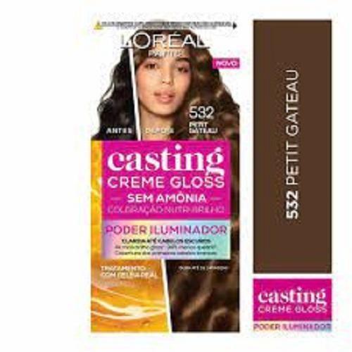 Imagem de Tint Kit Casting Gloss 532 Petit Gateu