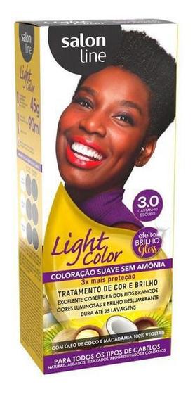 Imagem de Tint light color 3.0 castanho escuro un