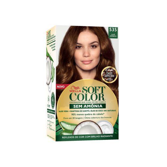 Imagem de Tint soft color 05.35 cafe arabica un