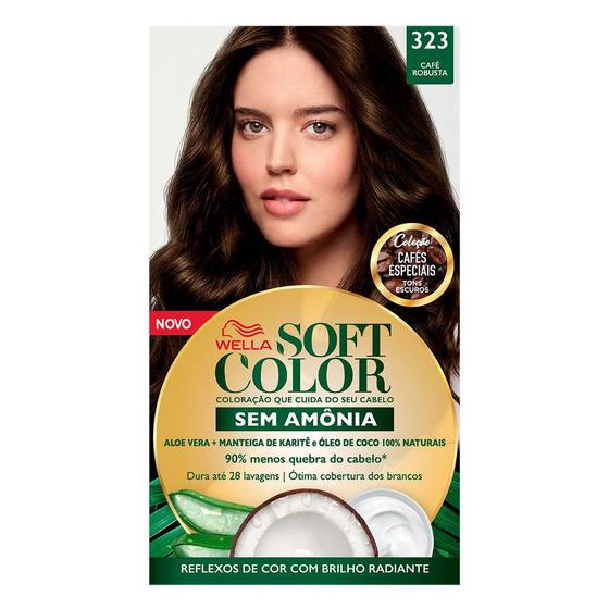 Imagem de Tint Soft Color Cafe Robusta 3.23-Nv