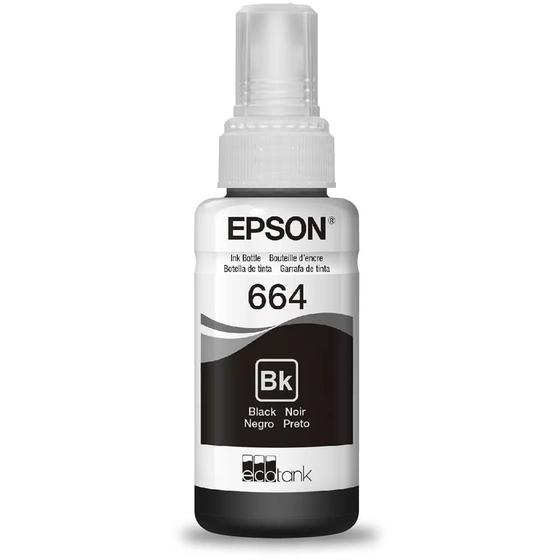 Imagem de Tinta 664 Preto para impressora L355