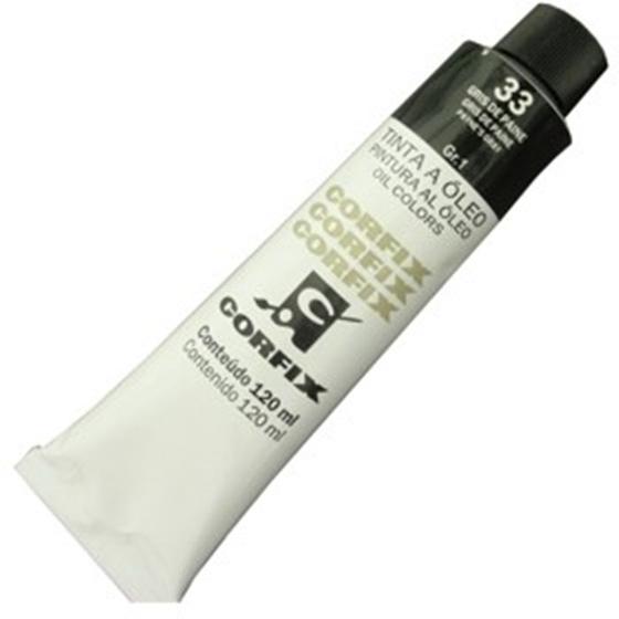 Imagem de Tinta a Óleo Corfix 120ml 033 Gris de Payne G1