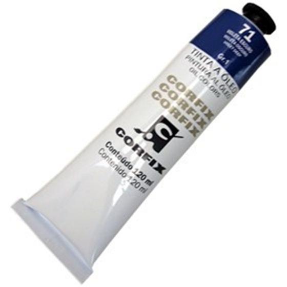 Imagem de Tinta a Óleo Corfix 120ml 071 Violeta Escuro G1