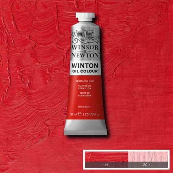 Imagem de Tinta À Óleo Para Tela Winton 37ml 682 S1 Vermilion Hue