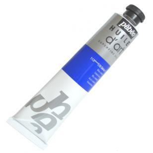 Imagem de Tinta a Óleo Pébéo Huile DArt 80ml 113 Azul Cobalto